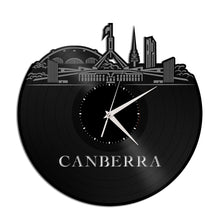 Canberra Vinyl Wall Clock