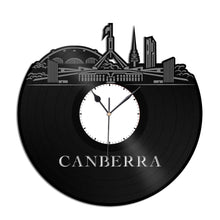 Canberra Vinyl Wall Clock
