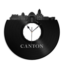 Canton OH Vinyl Wall Clock