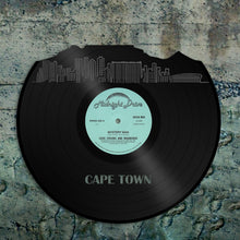 Cape Town skyline Vinyl Wall Art - VinylShop.US