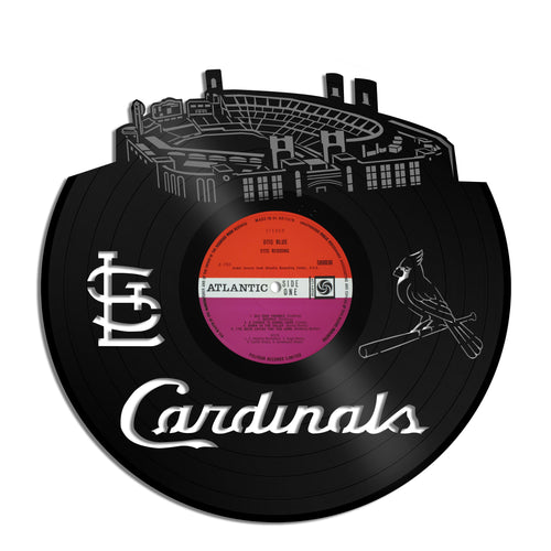 Cardinals Baseball Team Vinyl Wall Art - VinylShop.US