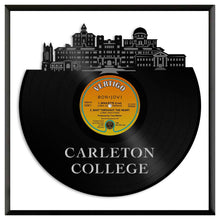 Carleton College MN Vinyl Wall Art