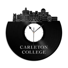 Carleton College MN Vinyl Wall Clock