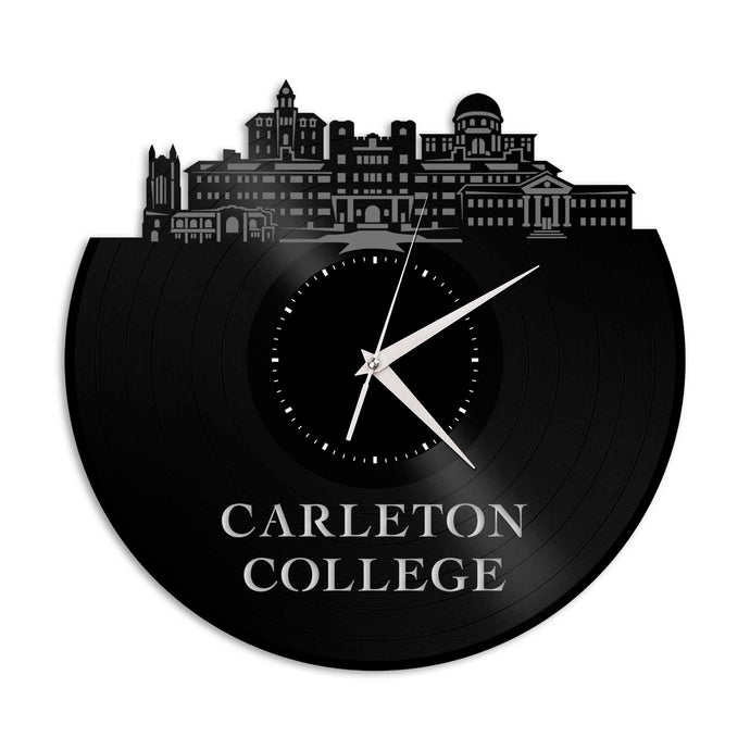 Carleton College MN Vinyl Wall Clock