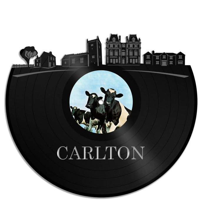 Carlton Skyline Vinyl Wall Art - VinylShop.US