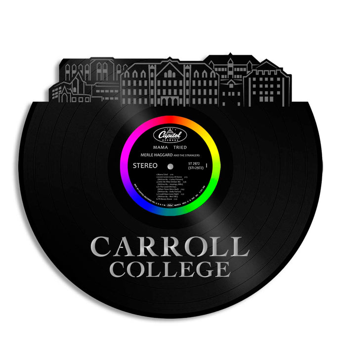 Carroll College Vinyl Wall Art