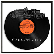 Carson City Nevada Vinyl Wall Art