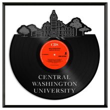 Central Washington University Vinyl Wall Art