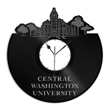 Central Washington University Vinyl Wall Clock