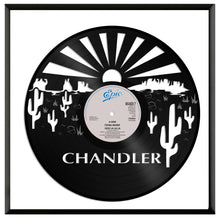 Chandler AZ Skyline Vinyl Wall Art - VinylShop.US
