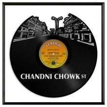 Chandni Chowk Street Vinyl Wall Art