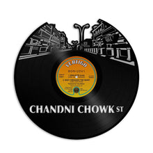 Chandni Chowk Street Vinyl Wall Art