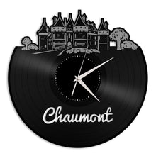 Chaumont France Vinyl Wall Clock