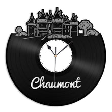 Chaumont France Vinyl Wall Clock