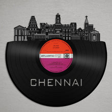 Chennai India Skyline Vinyl Wall Art - VinylShop.US