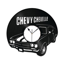Chevy Chevelle Car Vinyl Wall Clock