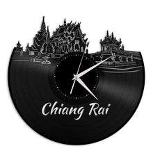 Chiang Rai Vinyl Wall Clock