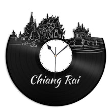 Chiang Rai Vinyl Wall Clock