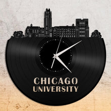 Chicago University Vinyl Wall Clock - VinylShop.US