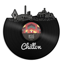 Chillon Skyline Vinyl Wall Art