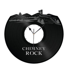 Chimney Rock Vinyl Wall Clock