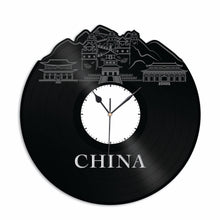 China Vinyl Wall Clock