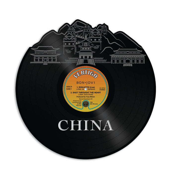 China Vinyl Wall Art