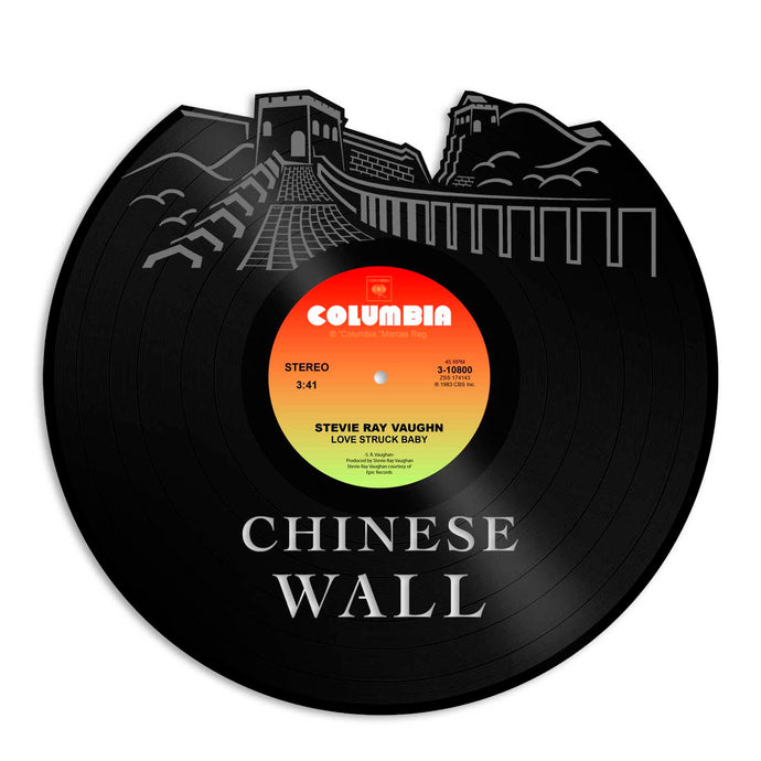 Chinese Wall Vinyl Wall Art