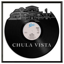 Chula Vista CA Vinyl Wall Art