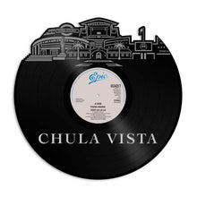 Chula Vista CA Vinyl Wall Art