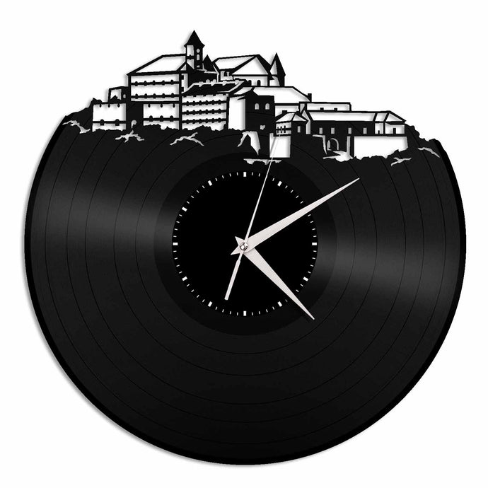 Citadel Fortress Vinyl Wall Clock - VinylShop.US