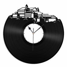 Citadel Fortress Vinyl Wall Clock - VinylShop.US