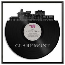 Claremont New Hampshire Vinyl Wall Art