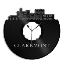 Claremont New Hampshire Vinyl Wall Clock