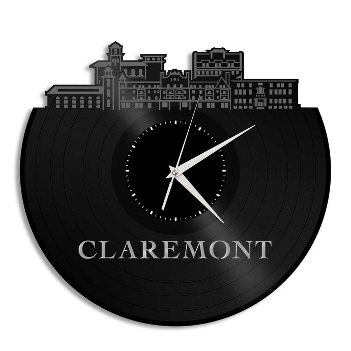 Claremont New Hampshire Vinyl Wall Clock