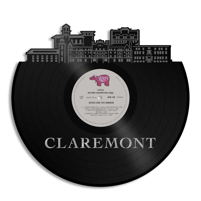 Claremont New Hampshire Vinyl Wall Art