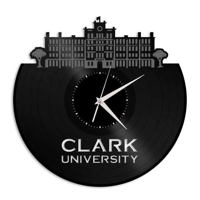 Clark University Vinyl Wall Clock