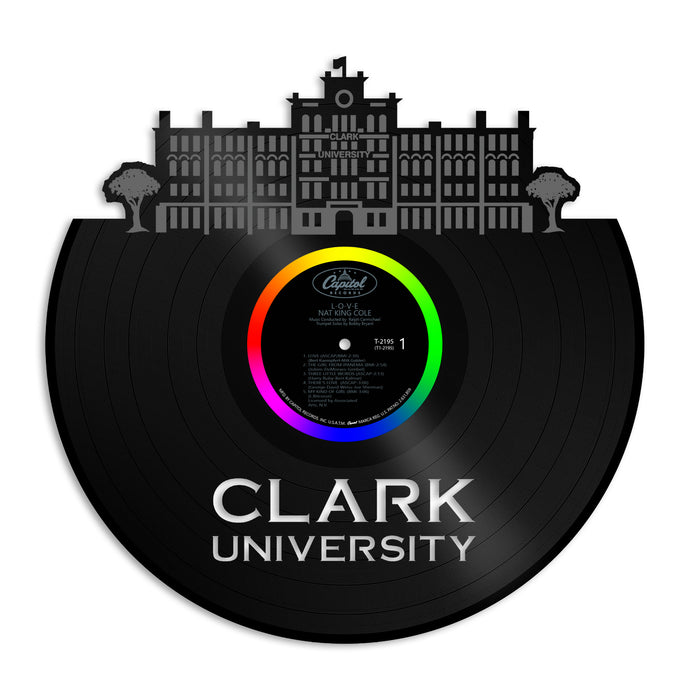 Clark University Vinyl Wall Art