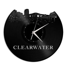 Clearwater, Miami Vinyl Wall Clock