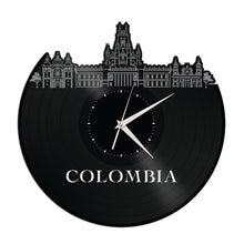 Colombia Vinyl Wall Clock
