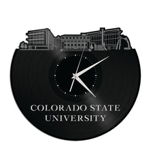 Colorado State University Vinyl Wall Clock