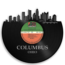 Columbus Ohio Skyline Vinyl Wall Art - VinylShop.US