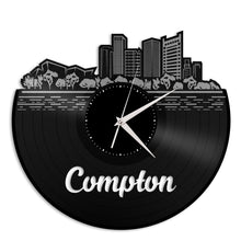Compton Vinyl Wall Clock