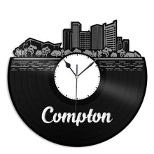 Compton Vinyl Wall Clock