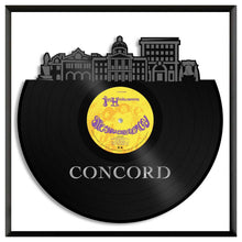 Concord New Hampshire Vinyl Wall Art