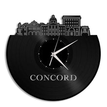 Concord New Hampshire Vinyl Wall Clock