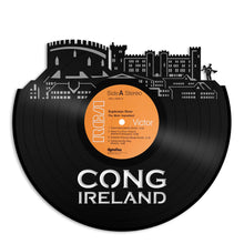 Cong Ireland Vinyl Wall Art