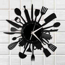 Cooking Hobby Vinyl Wall Clock - VinylShop.US