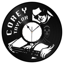 Corey Taylor Vinyl Wall Clock - VinylShop.US