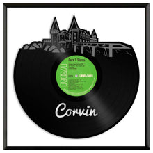 Corvin Castle Skyline Vinyl Wall Art